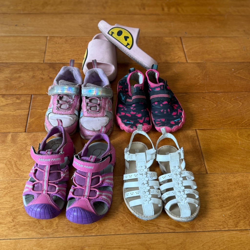 Kids Sandals & Light Up Disney Princess Shoes
